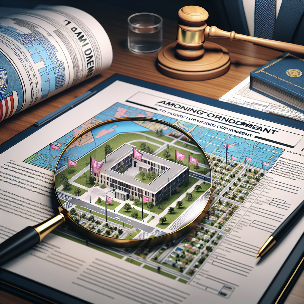 APPROVING AN AMENDMENT TO THE ZONING ORDINANCE